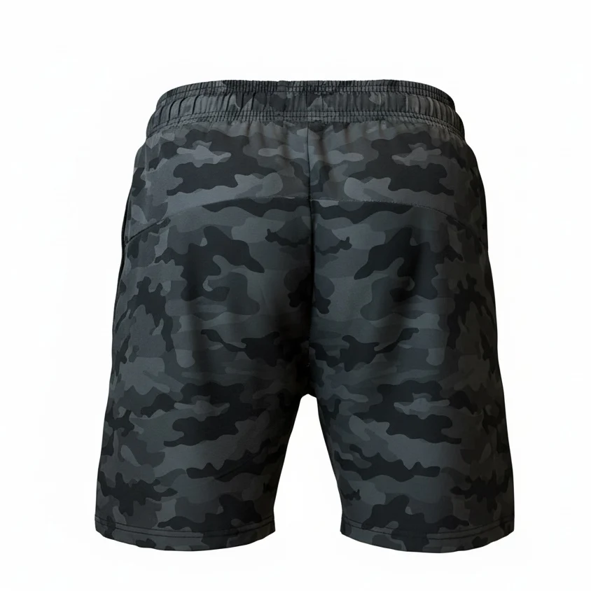 JT Venture Short - Camo - Black - Image 3