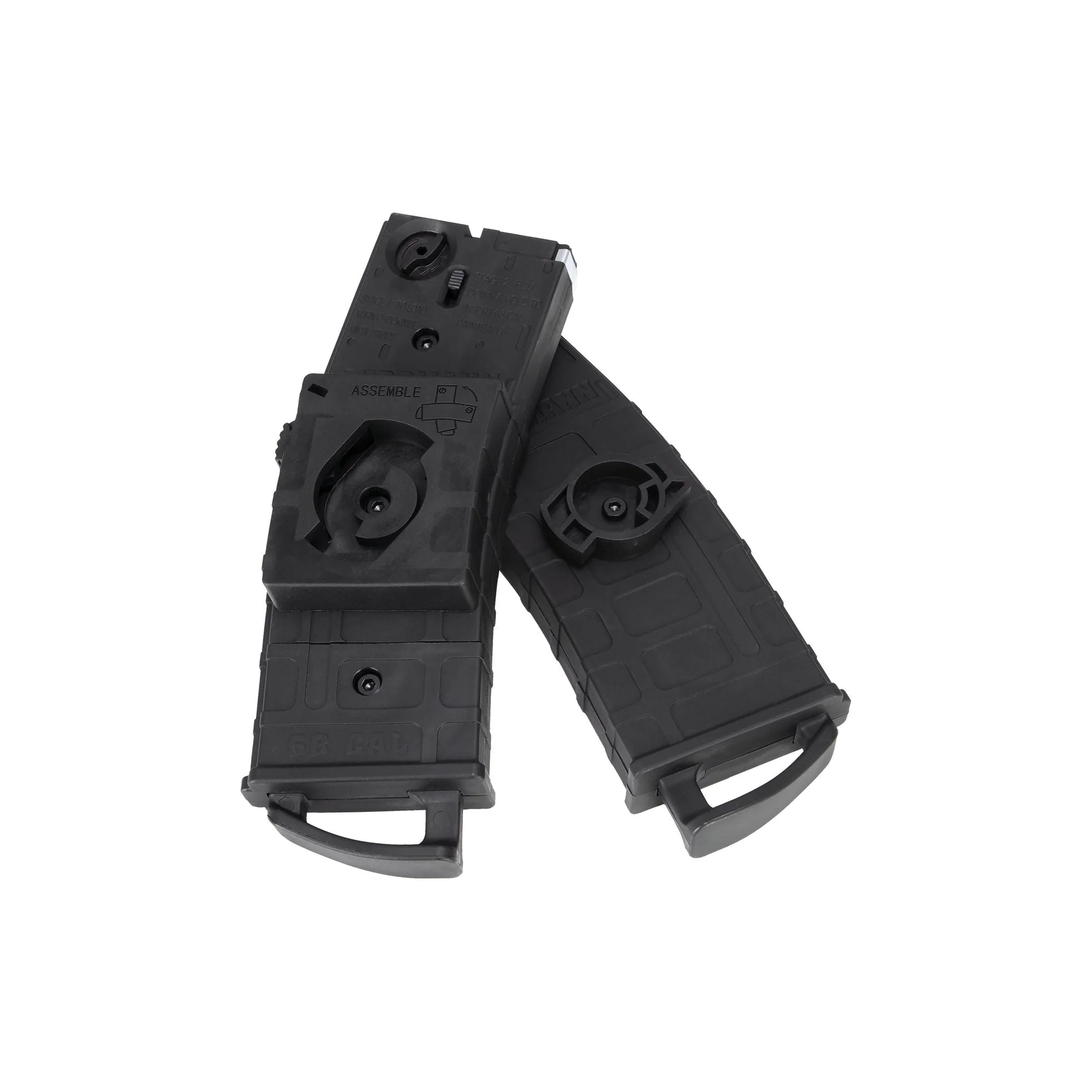 Tippmann TMC 68 Paintball Mag Loaders - 2 PACK - Black - Image 5